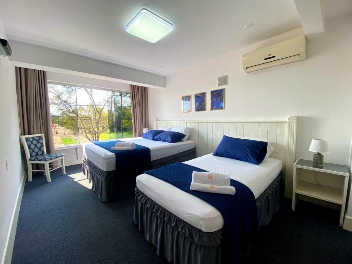 Hotel Renty Beach 엔카르나시온 외부 사진