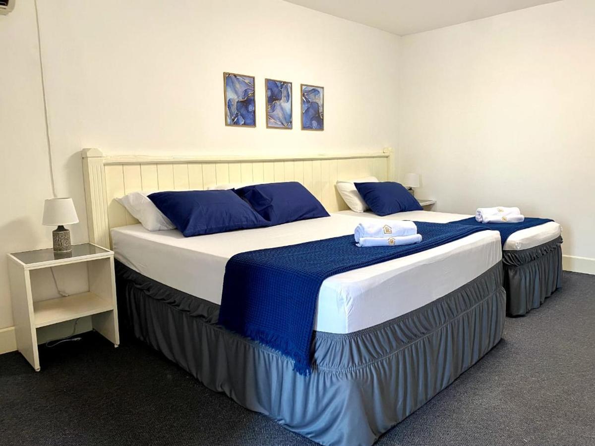 Hotel Renty Beach 엔카르나시온 외부 사진