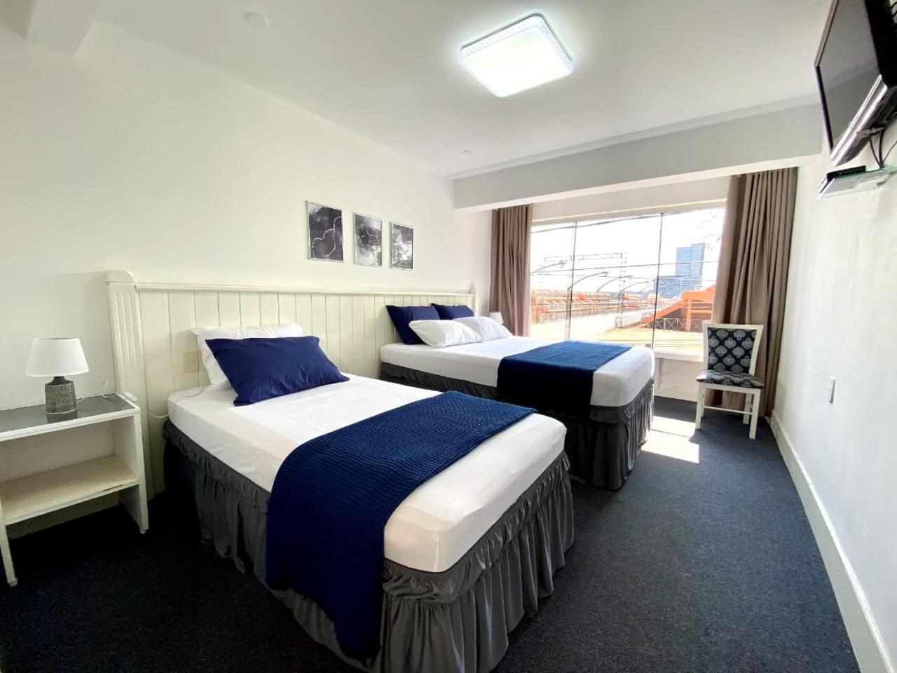 Hotel Renty Beach 엔카르나시온 외부 사진
