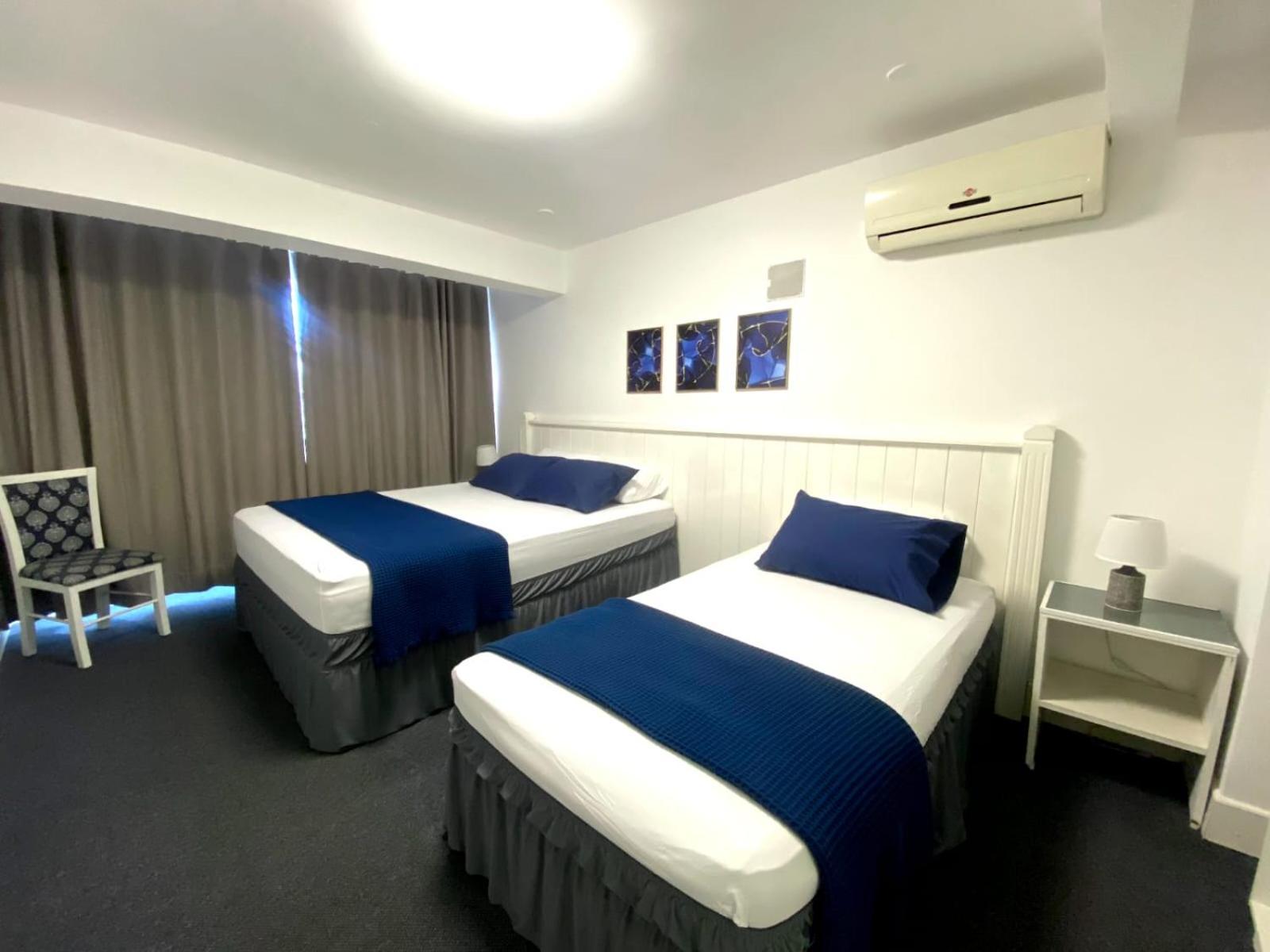 Hotel Renty Beach 엔카르나시온 외부 사진