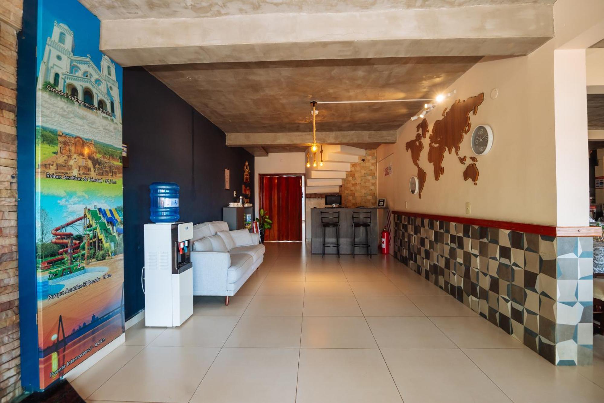 Hotel Renty Beach 엔카르나시온 외부 사진