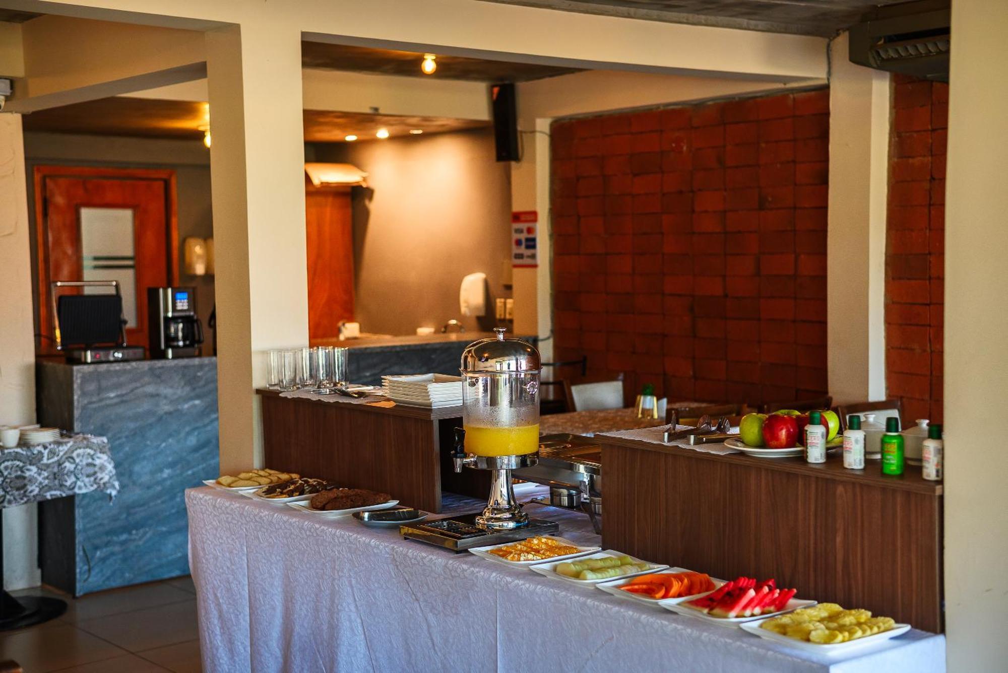 Hotel Renty Beach 엔카르나시온 외부 사진